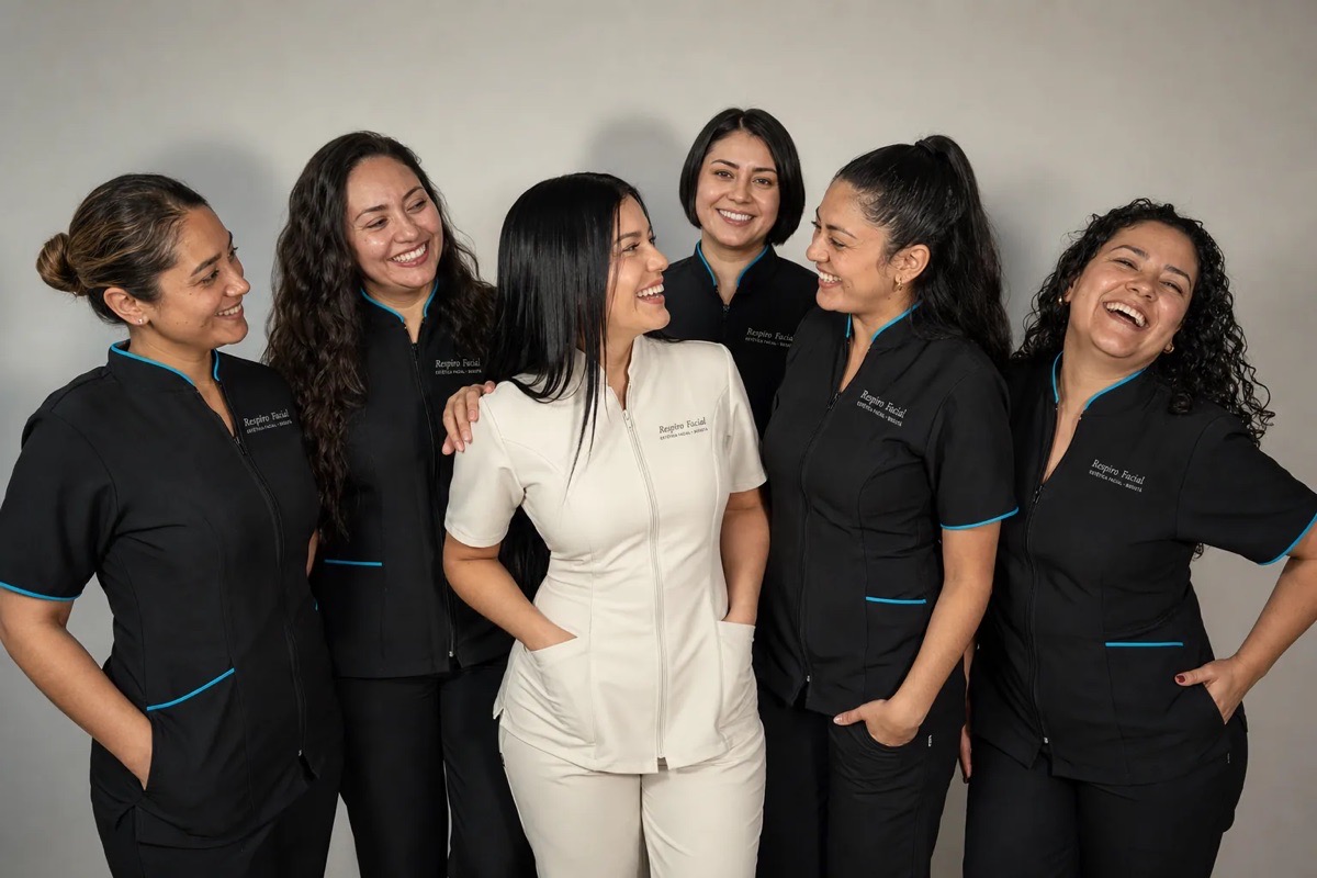 El equipo de especialistas de Respiro Facial